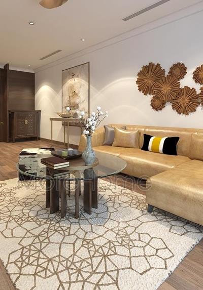 Mẫu Thiết kế nội thất chung cư Gardennia - anh Hải